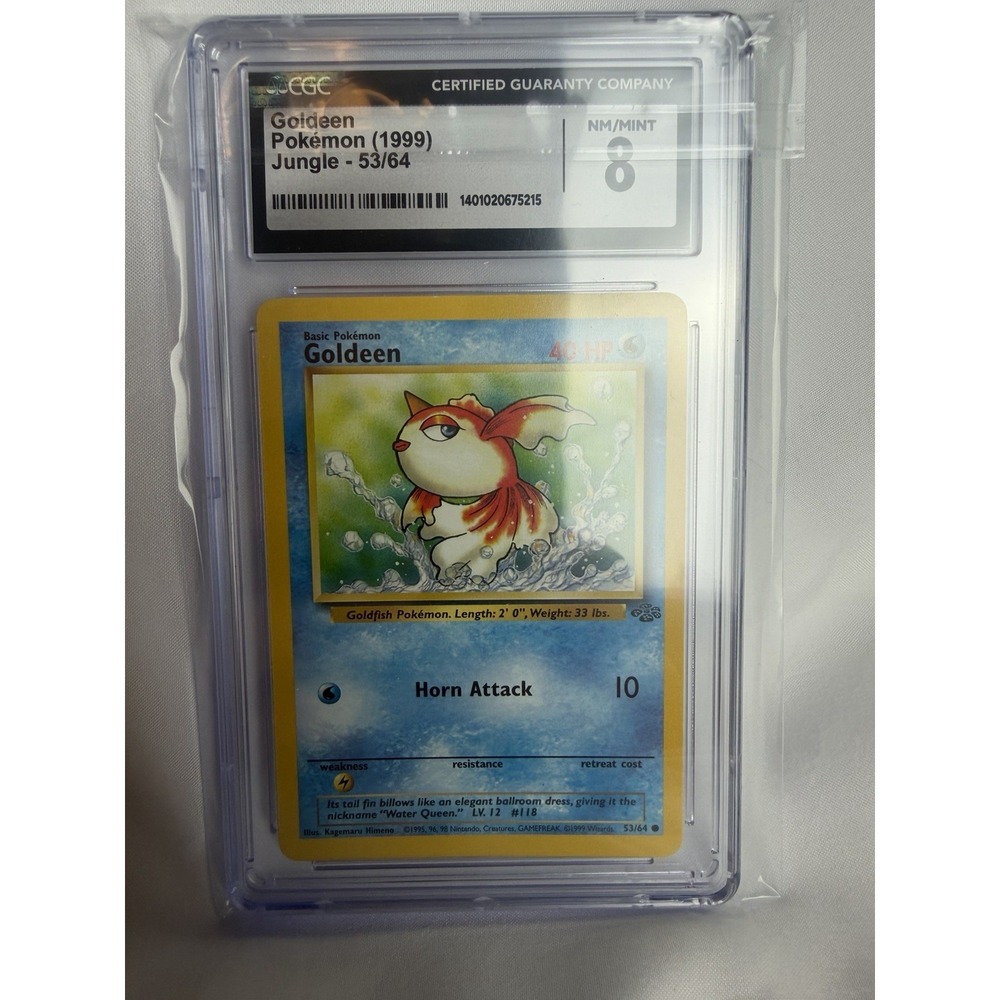 Goldeen Pokémon (1999) Jungle - 53/64